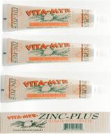 🦷 enhance oral health with 3 pack vita-myr zinc plus toothpaste 4 oz logo