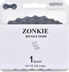 img 1 attached to Zonkie 1 Speed Bicycle Chain Links