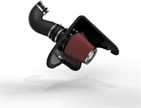 img 4 attached to 🚀 Enhance Your Chevy Camaro SS Performance: K&amp;N Cold Air Intake Kit, Boost Horsepower, 6.2L V8, 63-3092