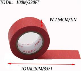 img 2 attached to 🎨 Decorative Supplies for Colored Masking Labeling