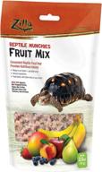 🦎 explore zilla reptile munchies mix treats: a delicious delight for your reptile friends logo