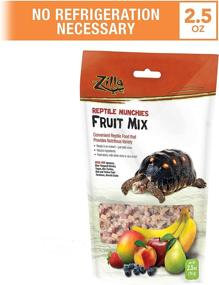img 3 attached to 🦎 Explore Zilla Reptile Munchies Mix Treats: A Delicious Delight for Your Reptile Friends