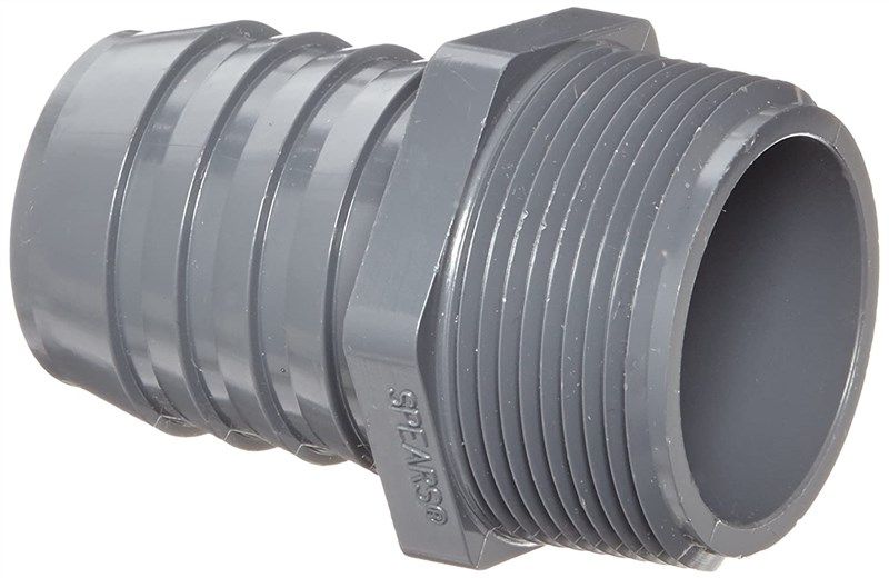 spears fitting adapter schedule barbed 로고