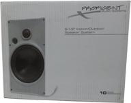 🔊 proficient audio systems aw650blk/pas41653 6.5-inch indoor/outdoor black speakers - discontinued high-performance audio solution logo