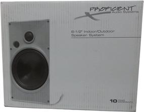 img 1 attached to 🔊 Proficient Audio Systems AW650Blk/PAS41653 6.5-Inch Indoor/Outdoor Black Speakers - Discontinued High-Performance Audio Solution