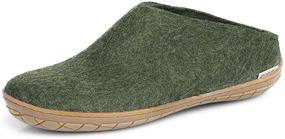 img 1 attached to 👞 Cranberry Glerups BR Men's Shoes and Loafers - Size 39 EU, Slip-Ons Included