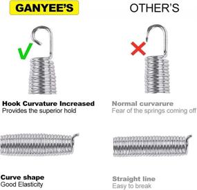 img 1 attached to Ganyee Trampoline Stainless Replacement Resistant