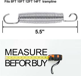 img 3 attached to Ganyee Trampoline Stainless Replacement Resistant