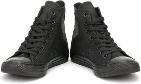 img 2 attached to 👟 Monochrome Women's Converse Chuck Taylor