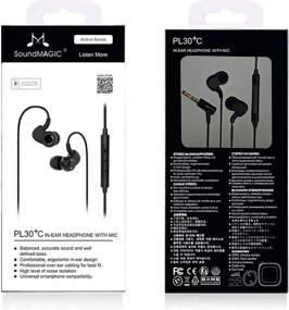 img 1 attached to Заголовок товара на русском языке будет: "Наушники SoundMAGIC Active с микрофоном и контролем звука".