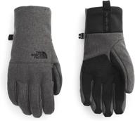 north face mens glove black outdoor recreation in outdoor clothing logo