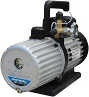 enhanced mastercool 90066-2v-110-b dual voltage vacuum pump, 2 stage, 6 cfm logo