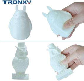 img 2 attached to 🎨 Premium TRONXY 3D Flexible White TPU Filament 1 – Unleash Your Creativity!