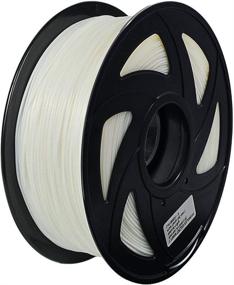 img 4 attached to 🎨 Premium TRONXY 3D Flexible White TPU Filament 1 – Unleash Your Creativity!