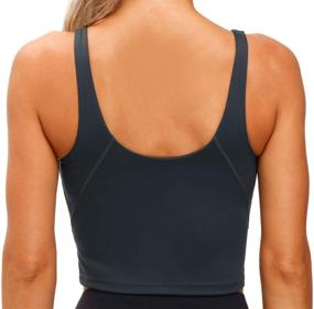 img 2 attached to Longline Wirefree Support Running Workout Women's Clothing