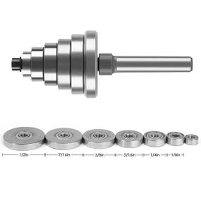 img 2 attached to 🔧 TOOLDO Multiple Adjustable Interchangeable Bearing