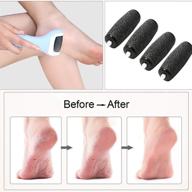 callus remover replacement refill heads logo