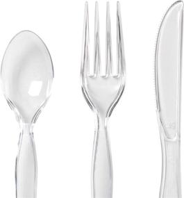 img 2 attached to Crystal Design 60 Piece Keeper Cutlery