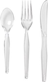 img 3 attached to Crystal Design 60 Piece Keeper Cutlery