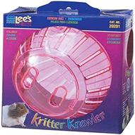 🐹 lee's kritter krawler 7-inch standard exercise ball - colored (colors may vary) logo