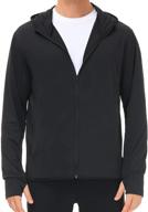 mens upf hoodie shirts - uv protection for hiking, fishing, and outdoor performance - men's clothing логотип