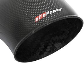 img 1 attached to 💨 AFe Power 54-72203-SF Momentum GT Carbon Fiber Dynamic Air Scoop