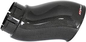 img 3 attached to 💨 AFe Power 54-72203-SF Momentum GT Carbon Fiber Dynamic Air Scoop