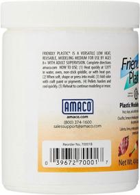 img 1 attached to AMACO 70001B Friendly Plastic 4 4 Ounce