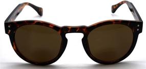 img 2 attached to Bifocal Sunglasses Sun Readers: Stylish Round Shape Designer Sun Readers for Women and Men (2-Pair)