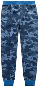 img 3 attached to 👖 Boys' Comfortable French Terry Cotton Jogger Pants with 2 Pockets from UNACOO - Perfect for Casual Wear!