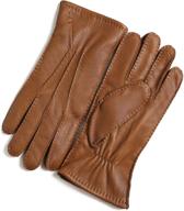 🧤 yiseven cashmere deerskin classical motorcycle men's gloves & mittens: optimal accessories for style and performance logo