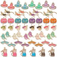 halloween assorted pendants necklace ornaments logo