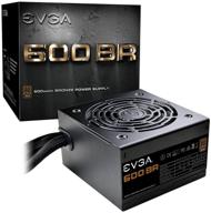 💡 блок питания evga 600 br 80+ bronze - 600 вт, 3 года гарантии (модель: 100-br-0600-k1) логотип