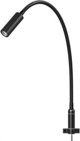 img 2 attached to 🔦 Agese Wall Mounted Reading Lamp: Touch Switch, Dimmable LED, Ideal for Bedtime Reading in Bedrooms