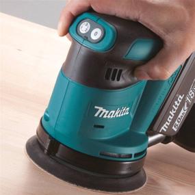 img 1 attached to 🪚 Makita XOB01T Lithium Ion Cordless Random: Unleash the Power of Effortless Sanding!