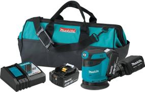 img 4 attached to 🪚 Makita XOB01T Lithium Ion Cordless Random: Unleash the Power of Effortless Sanding!