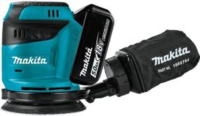 img 2 attached to 🪚 Makita XOB01T Lithium Ion Cordless Random: Unleash the Power of Effortless Sanding!