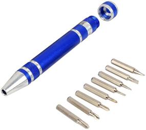 img 2 attached to Huture Complete Multifunction Screwdriver Improvement Tools & Equipment for Hand Tools