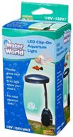 aqua life led light for penn plax tanks: enhance your aquarium with brilliant illumination logo