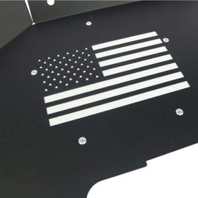 img 1 attached to Отделка Wrangler с текстурным покрытием, совместимая с Fender