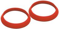 🔴 plumb pak 50918k slip joint washers: 1-1/2-inch, red | durable plumbing sealing solution logo