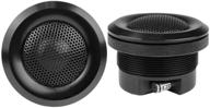 🔊 audiopipe atx100b - высокопроизводительный 1" шелковый динамик высоких частот, максимальная мощность 100 вт, 4 ом логотип