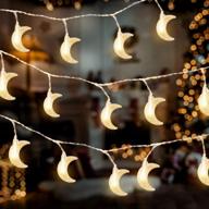 enchant your spaces with acelist's 40 led moon string 🌙 lights: perfect for home décor, gardens, wedding parties, and holiday celebrations! логотип