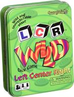 🎲 unleash the wild side: lcr r wild dice game lights up the fun! logo
