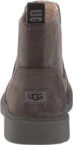 img 2 attached to 👢 UGG Bolden Weather Boot Walnut Мальчики ботинки и сапоги: идеальный стиль и защита