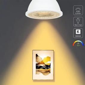 img 1 attached to Dazzling Dimmable Delight: CAMMILE Equivalent Recessed Lighting Replacement