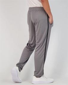 img 1 attached to Sweatpants Basketball Athletic Training Pockets Sports & Fitness for Running