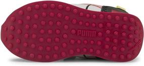 img 2 attached to 👟 Stylish PUMA Twofold White Nimbus Cloud Paradise Boys' Sneakers – Perfect for Active Feet!