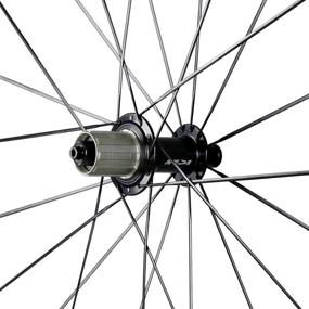 img 1 attached to ICAN 700C Light Weight Road Bike Carbon Wheelset Clincher 38mm Basalt Brake Surface Rim Brake Only 1460g: The Classic Wheels for Optimal Performance