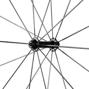 img 2 attached to ICAN 700C Light Weight Road Bike Carbon Wheelset Clincher 38mm Basalt Brake Surface Rim Brake Only 1460g: The Classic Wheels for Optimal Performance